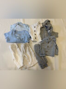 Infant boy clothing bundle